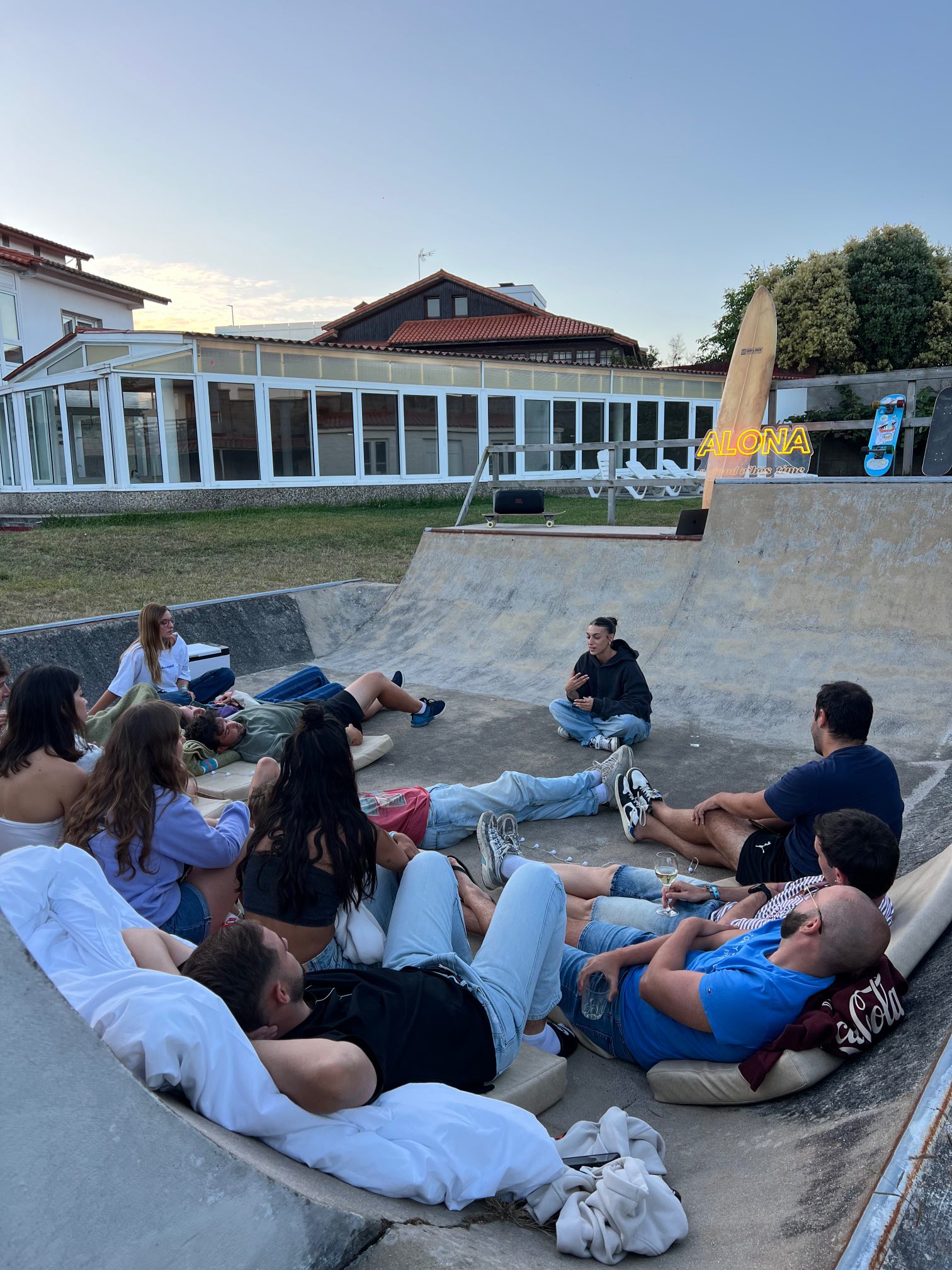 ALONA SURFCAMP GALICIA JULIO