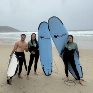 SEGUNDO PAGO SURFCAMP JULIO