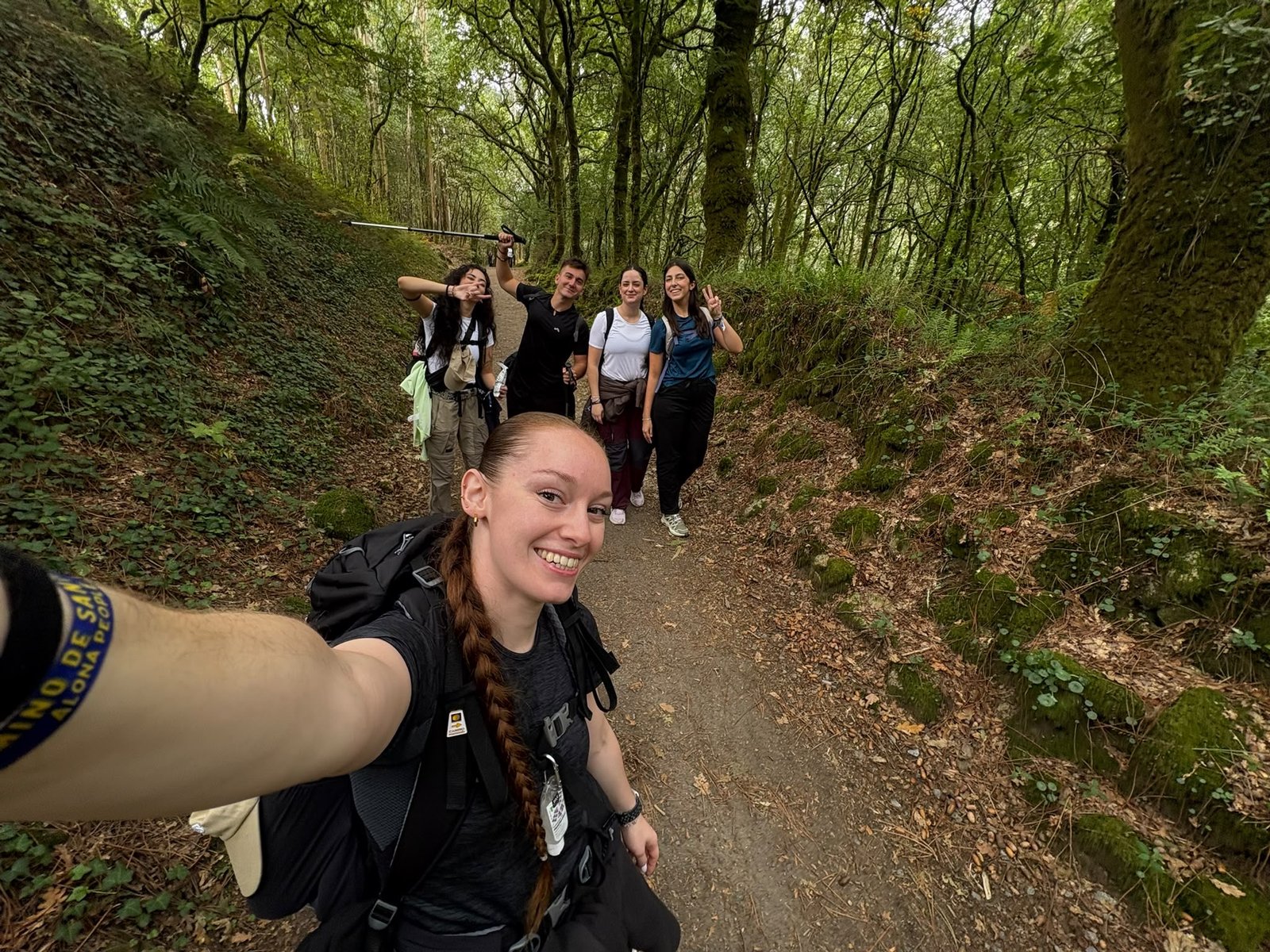 CAMINO DE SANTIAGO FRANCES SEMANA SANTA